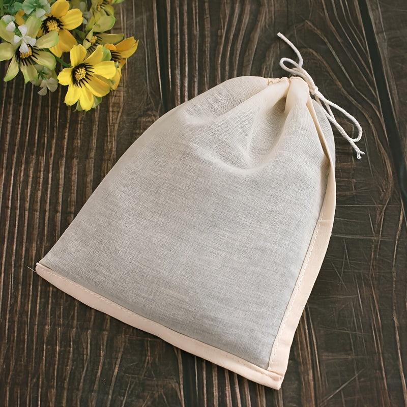 Reusable Filter Cloth for Nut Milk & Beer Making