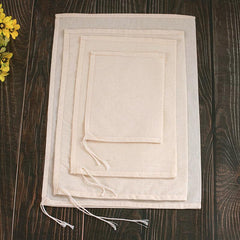 Reusable Filter Cloth for Nut Milk & Beer Making