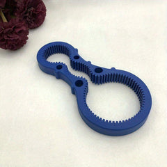 3 in 1 Silicone Jar Opener Anti-slip Bottle Lid Opener