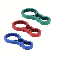 3 in 1 Silicone Jar Opener Anti-slip Bottle Lid Opener
