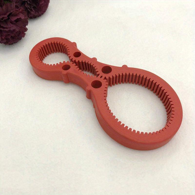 3 in 1 Silicone Jar Opener Anti-slip Bottle Lid Opener