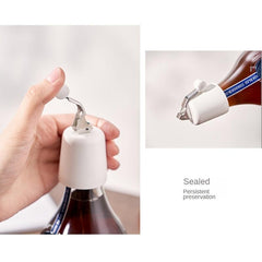 1pc Sealed Wine Bottle Stopper Barware Tool Wedding Party Favor Gift