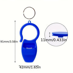 Multifunctional Bottle Opener Keychain for Bar Pub Home Use