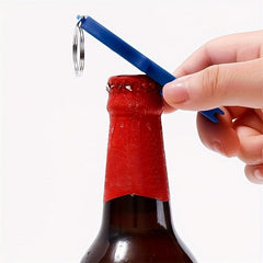 Multifunctional Bottle Opener Keychain for Bar Pub Home Use