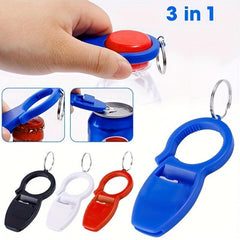Multifunctional Bottle Opener Keychain for Bar Pub Home Use