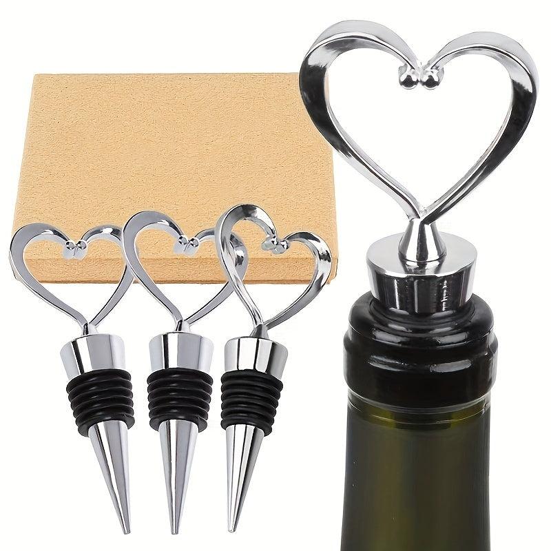 Stainless Steel Heat Shape Wine Stopper Cork