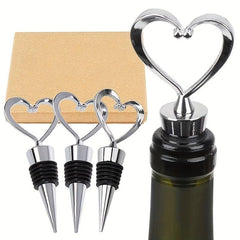 Stainless Steel Heat Shape Wine Stopper Cork