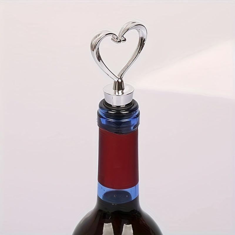 Stainless Steel Heat Shape Wine Stopper Cork
