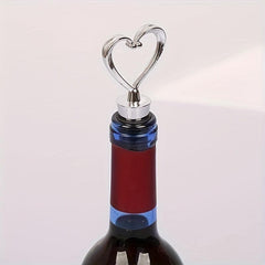 Stainless Steel Heat Shape Wine Stopper Cork
