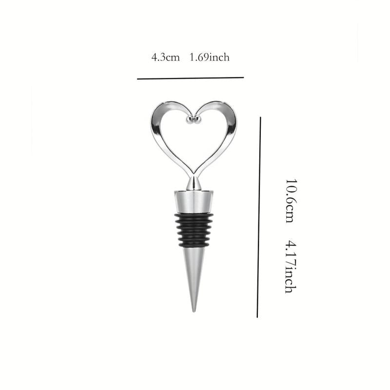 Stainless Steel Heat Shape Wine Stopper Cork