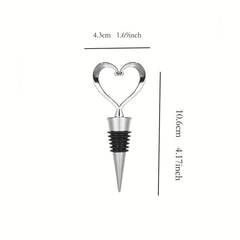 Stainless Steel Heat Shape Wine Stopper Cork