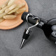Stainless Steel Heat Shape Wine Stopper Cork