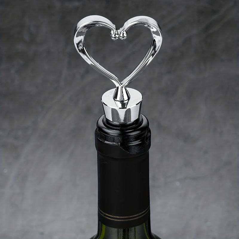 Stainless Steel Heat Shape Wine Stopper Cork