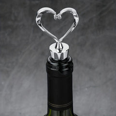 Stainless Steel Heat Shape Wine Stopper Cork