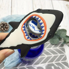 1 Pc Shark Beer Bottle Opener Magnet 3d Cartoon Animal Magnet Fridge Magnet