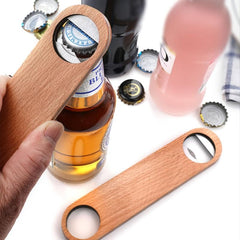 Creative Wooden Bottle Opener for Camping and Outdoor - Durable