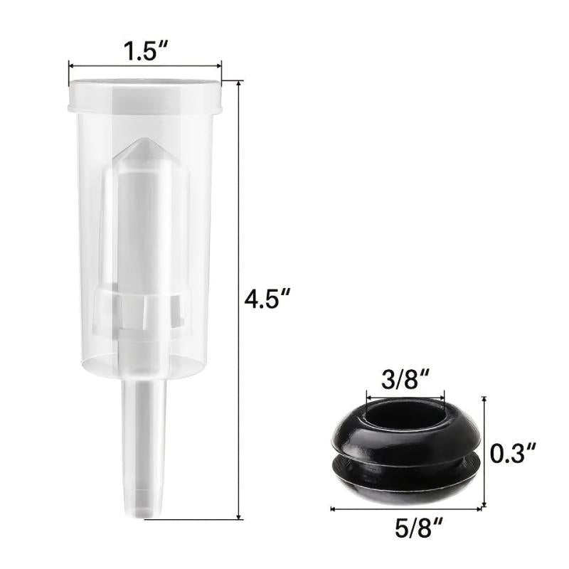 1pc Mason Jar Exhaust Valve for Home Brewing