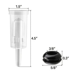 1pc Mason Jar Exhaust Valve for Home Brewing