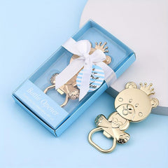 Beer Shape Bottle Opener Barware Tool Wedding Party Favor Gift