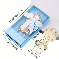 Beer Shape Bottle Opener Barware Tool Wedding Party Favor Gift