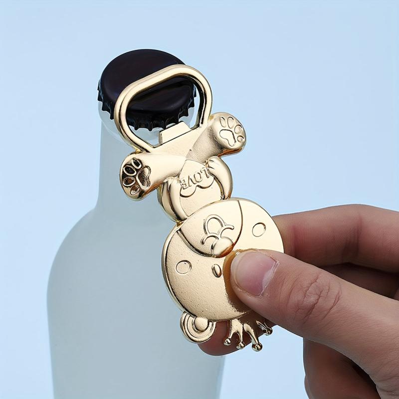 Beer Shape Bottle Opener Barware Tool Wedding Party Favor Gift