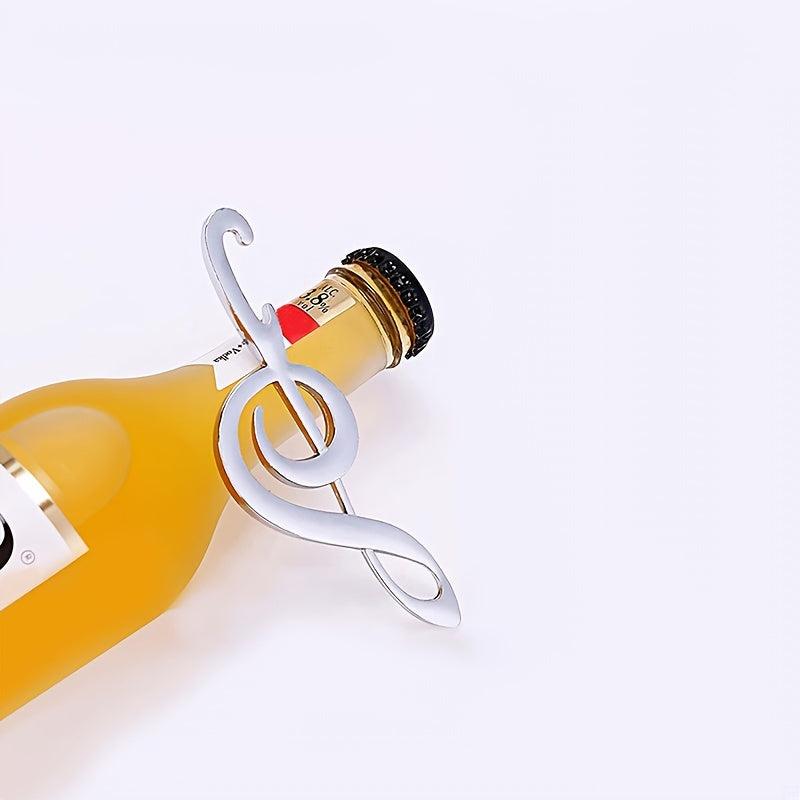 Music Note Shape Bottle Opener Bar Household Kitchen Gadget