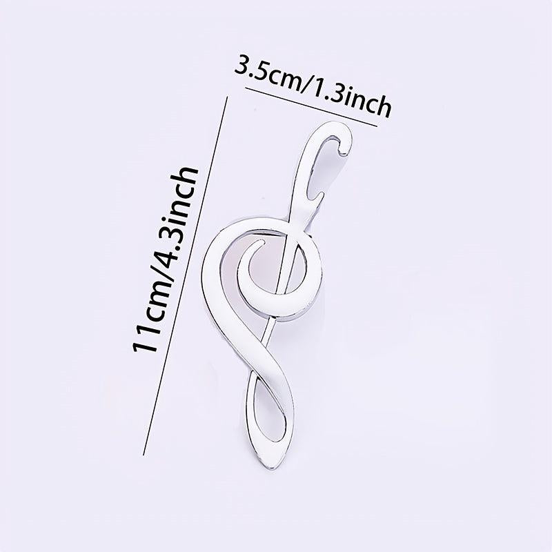 Music Note Shape Bottle Opener Bar Household Kitchen Gadget