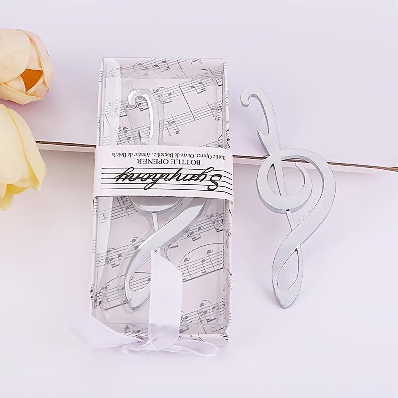 Music Note Shape Bottle Opener Bar Household Kitchen Gadget
