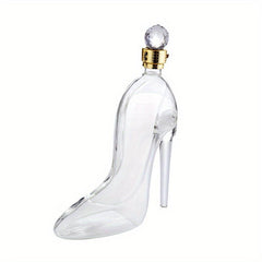 Creative High-heeled Shoes Wine Decanter Lead Sealed Glass Craft