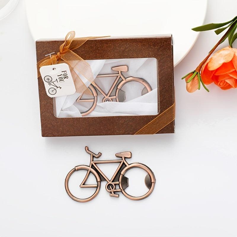 Stylish Bicycle Metal Beer Bottle Opener - Perfect Wedding Gift
