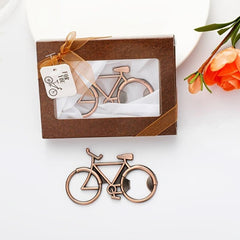 Stylish Bicycle Metal Beer Bottle Opener - Perfect Wedding Gift