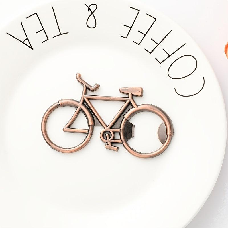 Stylish Bicycle Metal Beer Bottle Opener - Perfect Wedding Gift
