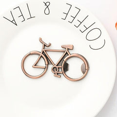Stylish Bicycle Metal Beer Bottle Opener - Perfect Wedding Gift