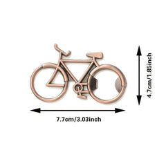 Stylish Bicycle Metal Beer Bottle Opener - Perfect Wedding Gift