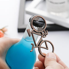 Stylish Bicycle Metal Beer Bottle Opener - Perfect Wedding Gift