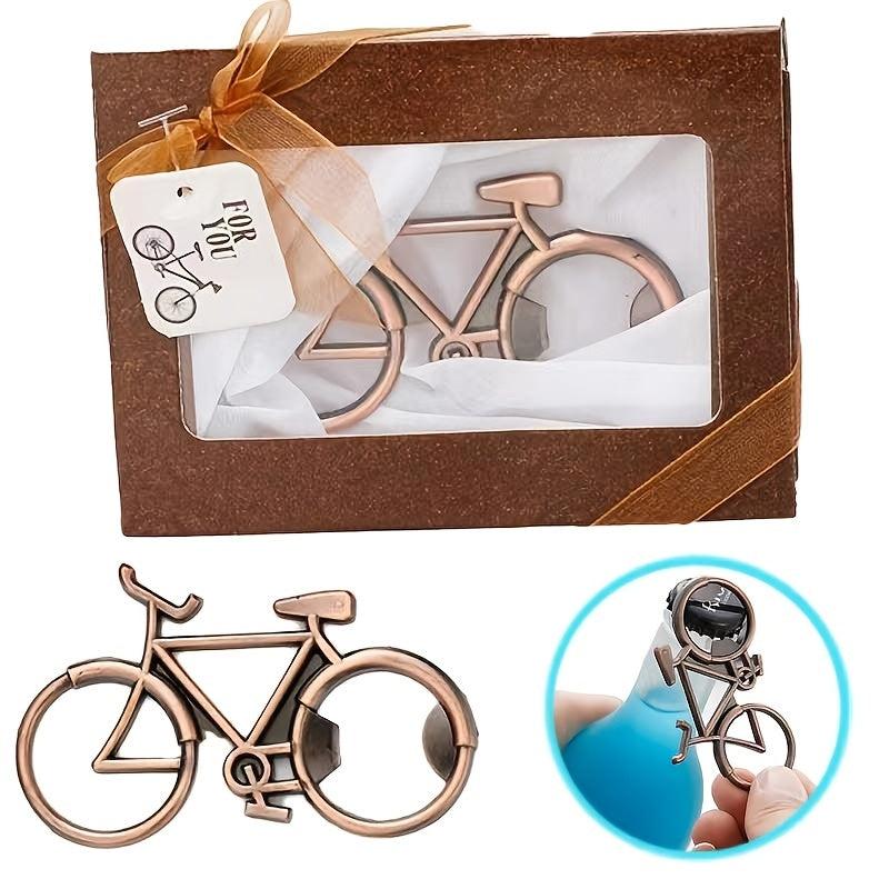 Stylish Bicycle Metal Beer Bottle Opener - Perfect Wedding Gift