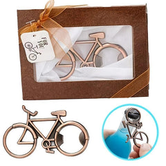 Stylish Bicycle Metal Beer Bottle Opener - Perfect Wedding Gift