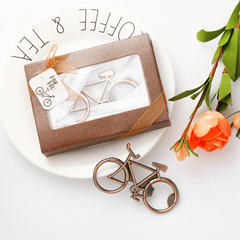 Stylish Bicycle Metal Beer Bottle Opener - Perfect Wedding Gift