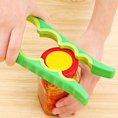 4 In 1 Cap Can Opener Bottle Wrench Kitchen Gadget
