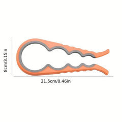 4 In 1 Cap Can Opener Bottle Wrench Kitchen Gadget