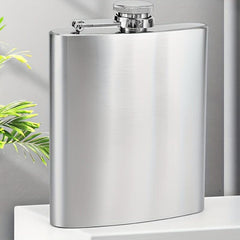 1pc Stainless Steel Wine Jug Portable Outdoor Wine Bottle