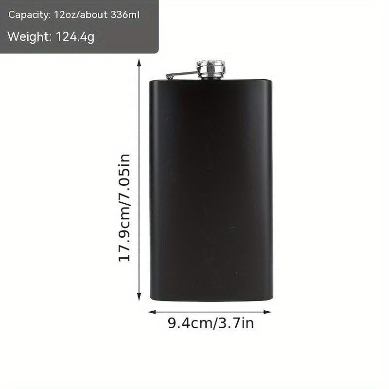 1pc Stainless Steel Wine Jug Portable Outdoor Wine Bottle