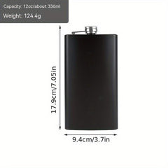 1pc Stainless Steel Wine Jug Portable Outdoor Wine Bottle