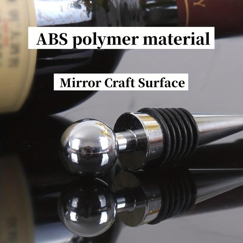 5pcs Sphere Wine Stoppers Beverage Preservers for Home Bar Pub Restaurant