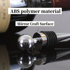 5pcs Sphere Wine Stoppers Beverage Preservers for Home Bar Pub Restaurant