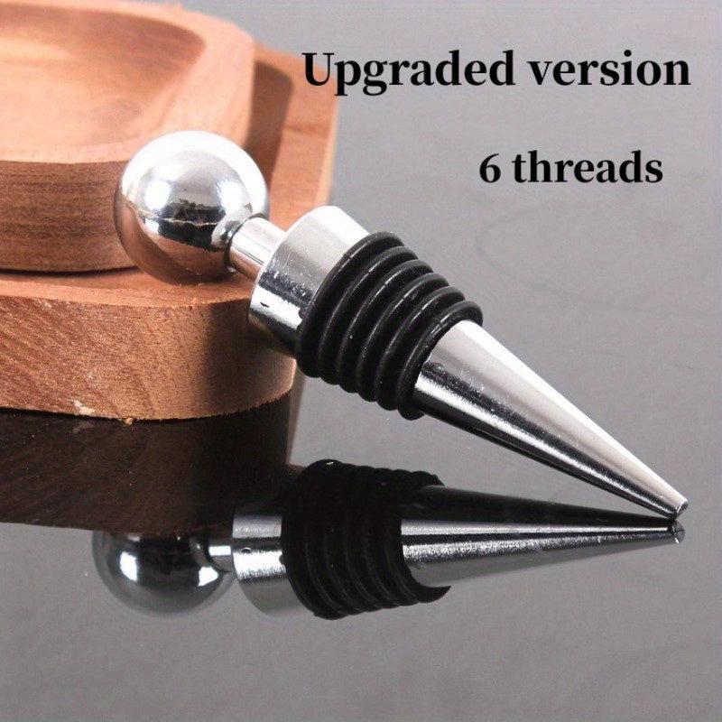 5pcs Sphere Wine Stoppers Beverage Preservers for Home Bar Pub Restaurant
