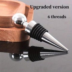 5pcs Sphere Wine Stoppers Beverage Preservers for Home Bar Pub Restaurant