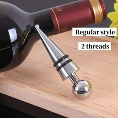 5pcs Sphere Wine Stoppers Beverage Preservers for Home Bar Pub Restaurant