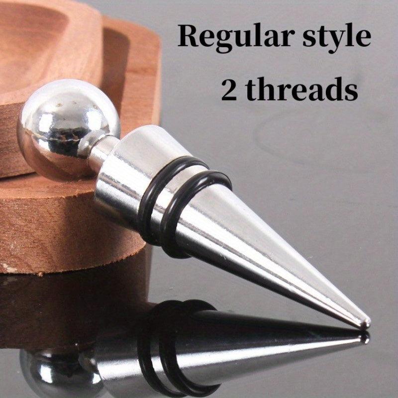 5pcs Sphere Wine Stoppers Beverage Preservers for Home Bar Pub Restaurant