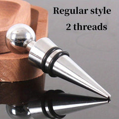 5pcs Sphere Wine Stoppers Beverage Preservers for Home Bar Pub Restaurant